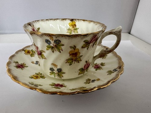 Clifton china cup and - and, saucer