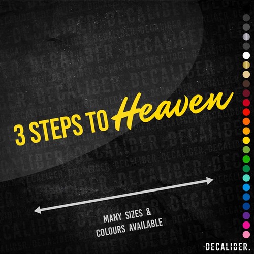 Steps heaven sticker long - to,