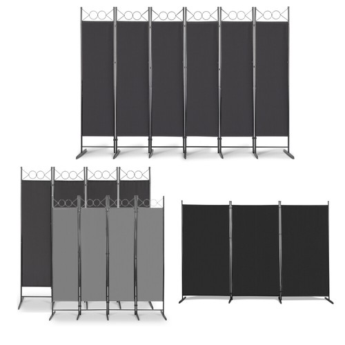 Folding room divider - room, 3/4/6