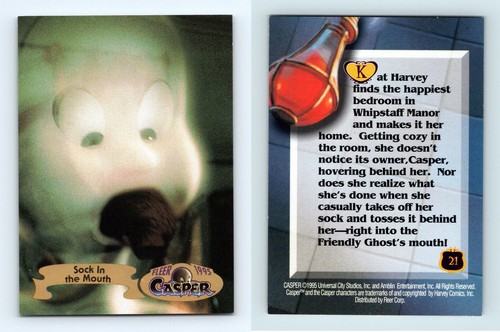 Sock the mouth 21 casper - the,