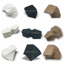 100/200/500pcs Black Kraft