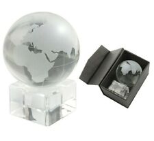 Frosted Glass Paperweight