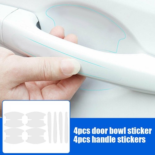 Anti scratch car - car, door-handle