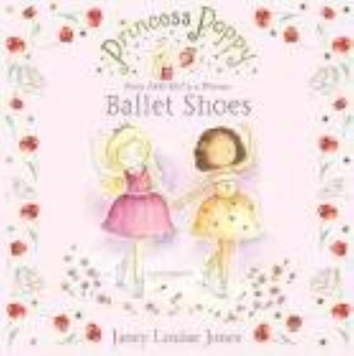Princess poppy ballet shoes - princess,