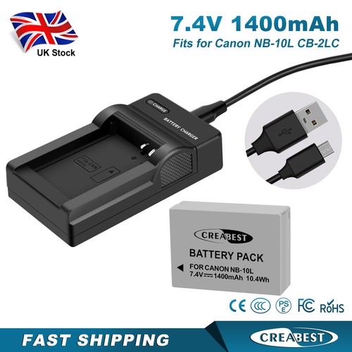 2pack 10l battery - 2pack, nb-10l