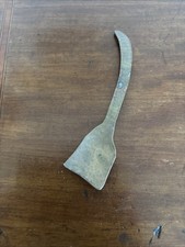 Antique Brass Dough Scraper Spatula
