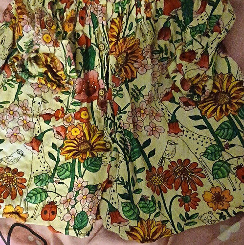 Next girls floral 100 - girls, 100%