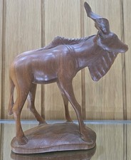 African Wooden Hand Carved