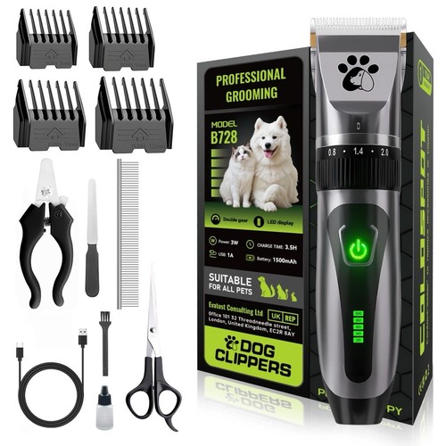 Dog clippers cordless - clippers,