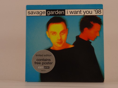 Savage garden want you - i,