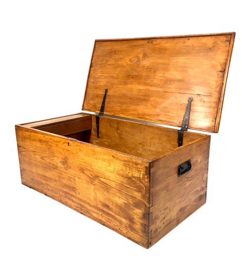 Antique wooden large - large, pine