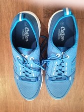 Cotton Traders Navy Trainers Size UK 9 Brand new. No Box. In Excellent Condition