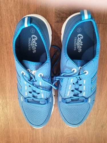 Cotton traders navy trainers - traders,