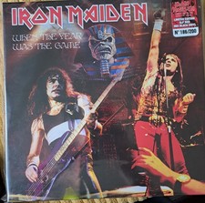 Iron Maiden 5 Lp Box Set