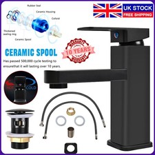 Black Cloakroom Basin Sink