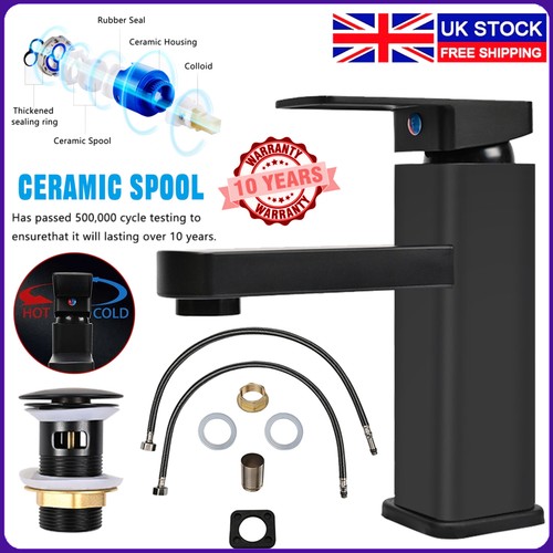 Black cloakroom basin sink - cloakroom,