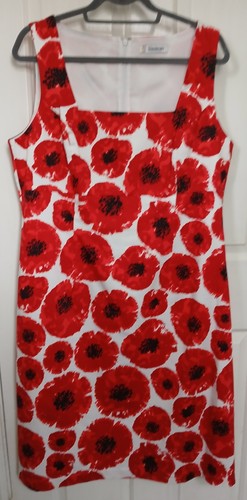 Kaleidoscope poppy print - poppy,