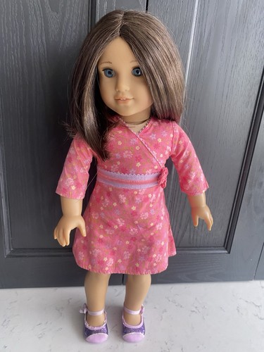 American girl doll - american,