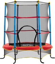 5.2FT Kids Trampoline Safety