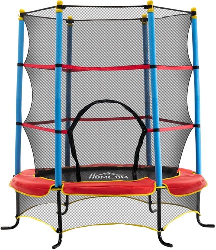 2ft kids trampoline safety - 5.2ft,