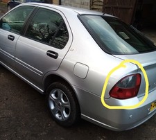 ROVER 45 TAILLIGHT REAR NSR