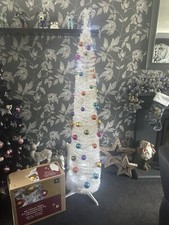 6ft Pop Up Pre-Lit Christmas