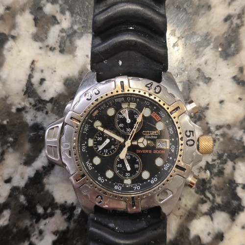 Citizen eco drive scuba - eco-drive,