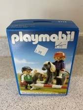 PLAYMOBIL Vintage Ponies 3714