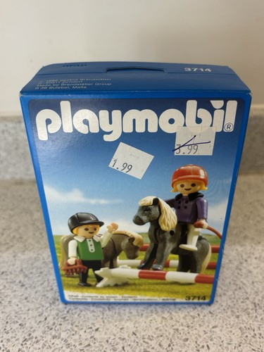 Playmobil vintage ponies 3714 - ponies,