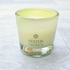 Molton Brown Dewy Lily of the Valley & Star Anise Candle 30g Glass Travel size