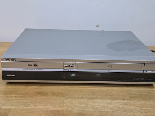 Sony rdr vx410 - vhs, dvd