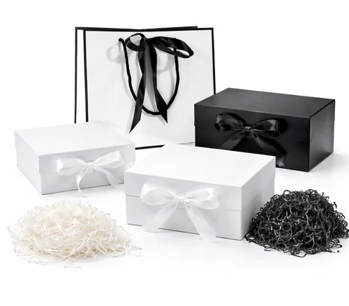 Luxury rigid gift - gift, box