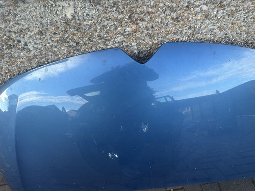 Complete front bonnet hood - complete,