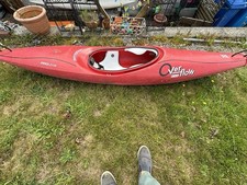 Perception Overflow Single Kayak, Red, One Owner From New, Excellent Condition