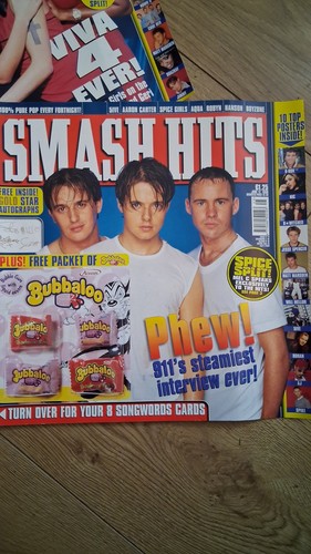 Smash hits magazine - hits,