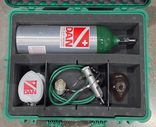 Dan oxygen rescue - rescue, pack.