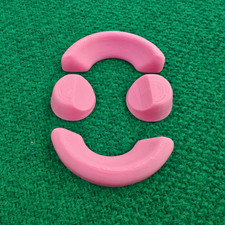 Set of 4 PINK Bowls Wedges