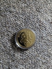 John Wick Ballerina Coin Prop Replica Gold Tone Continental Keanu Reeves 