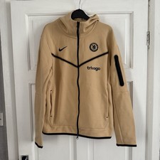 Chelsea 2022/23 Nike Tech Fleece Hoodie Player Issue Small