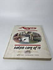 Vintage ARGOS Catalogue Spring