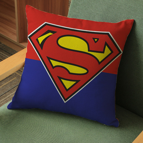 Superhero marvel theme cushion - marvel,