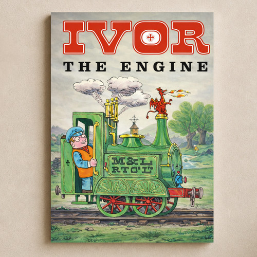 Ivor the engine retro show - ivor,