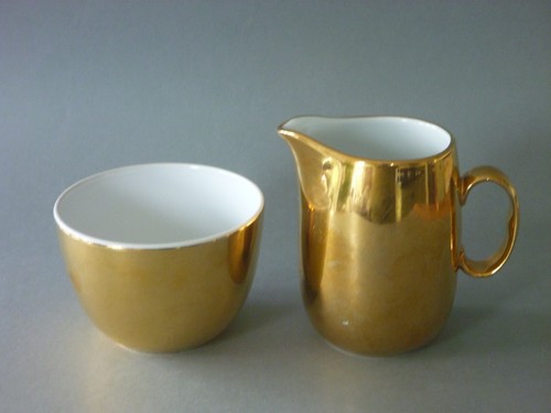 Royal worcester gold lustre - royal,