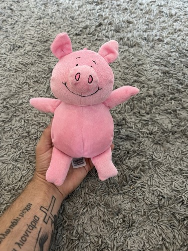 Percy pig plush teddy - pig,