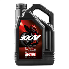 MOTUL - 300V 10W40 FACTORYLINE ROAD RACING 4L