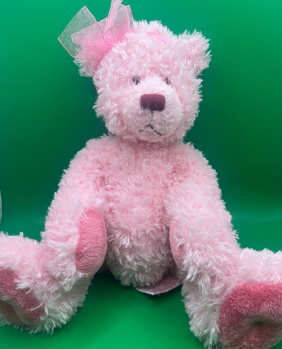 Russ pink plush 13ins jilly - plush,