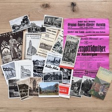 Vintage Travel Brochures