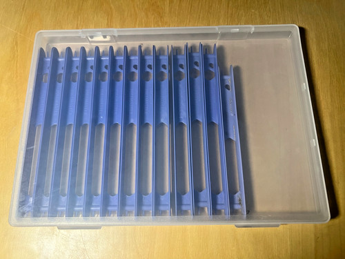 13x drennan polemaster purple - drennan,