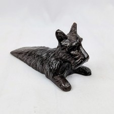 Scotty dog doorstop - dog,
