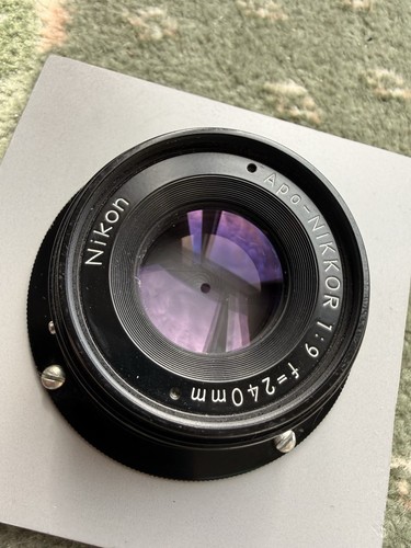 Nikon apo nikkor - nikon, f